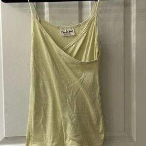 Michael Stars Light Yellow Camisole
